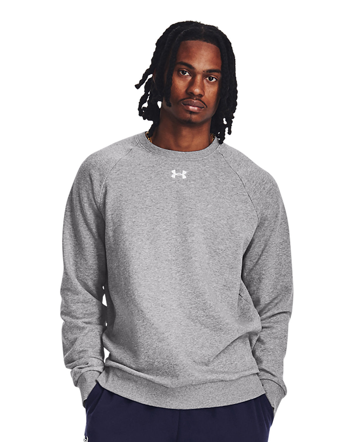UNDER ARMOUR Men's Rival Fleece Sweatshirt