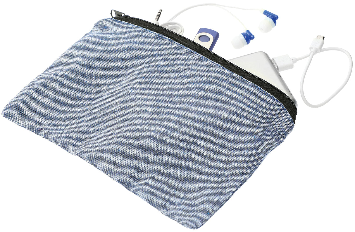 Recycled 5oz Cotton Twill Pouch