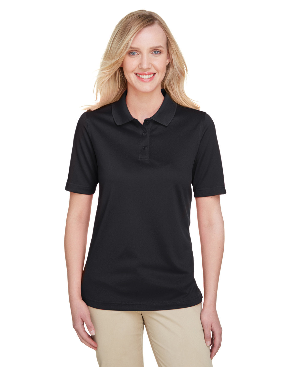 000175 Harriton Ladies' Advantage Snag Protection Plus Polo