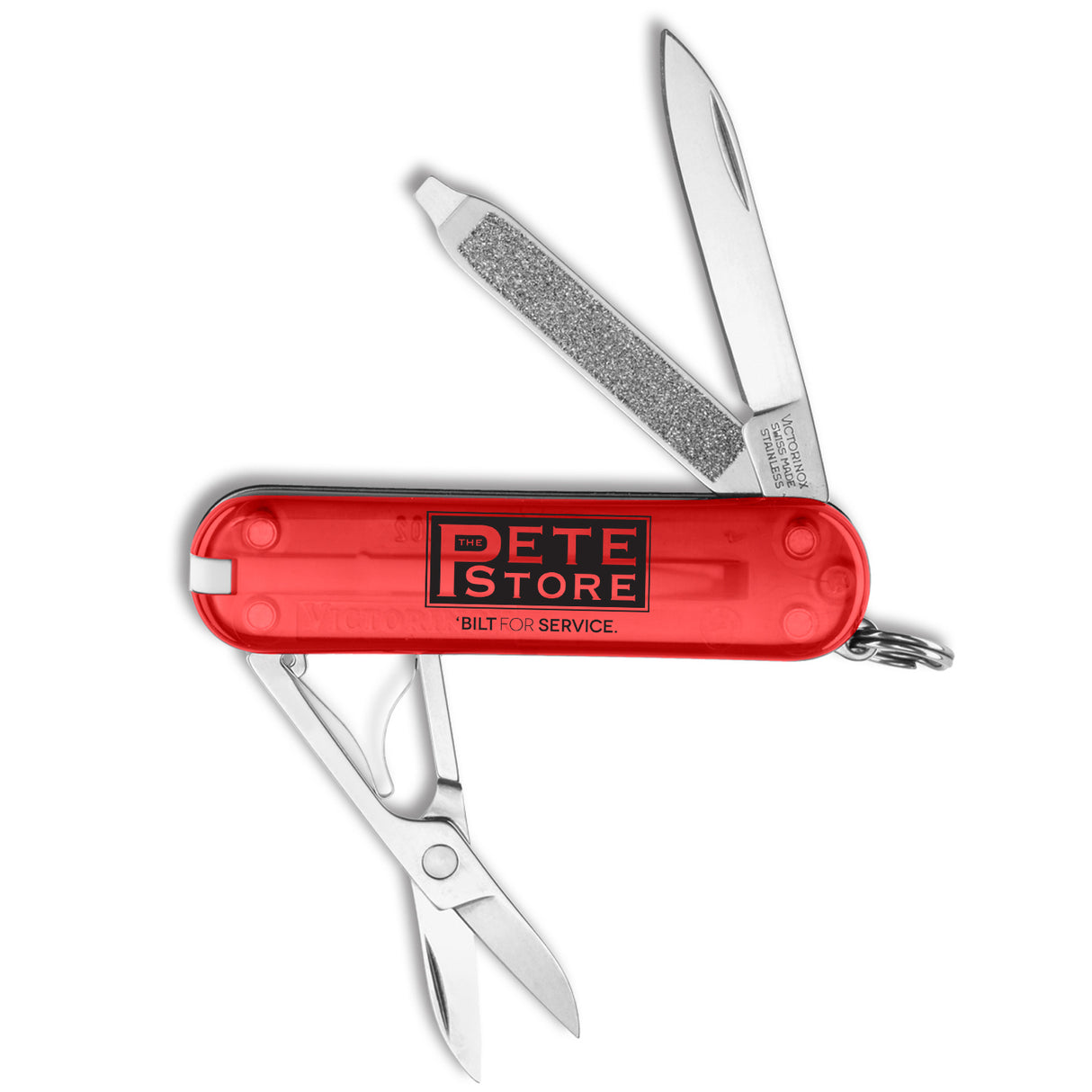 Mini Maglite® With Victorinox® Classic Swiss Army Knife