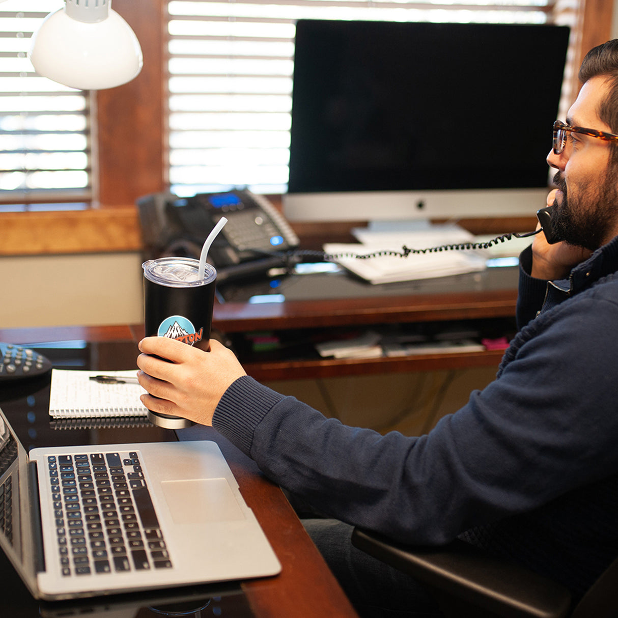 Be Bottle™ 20 OZ. Stainless Steel Tumbler