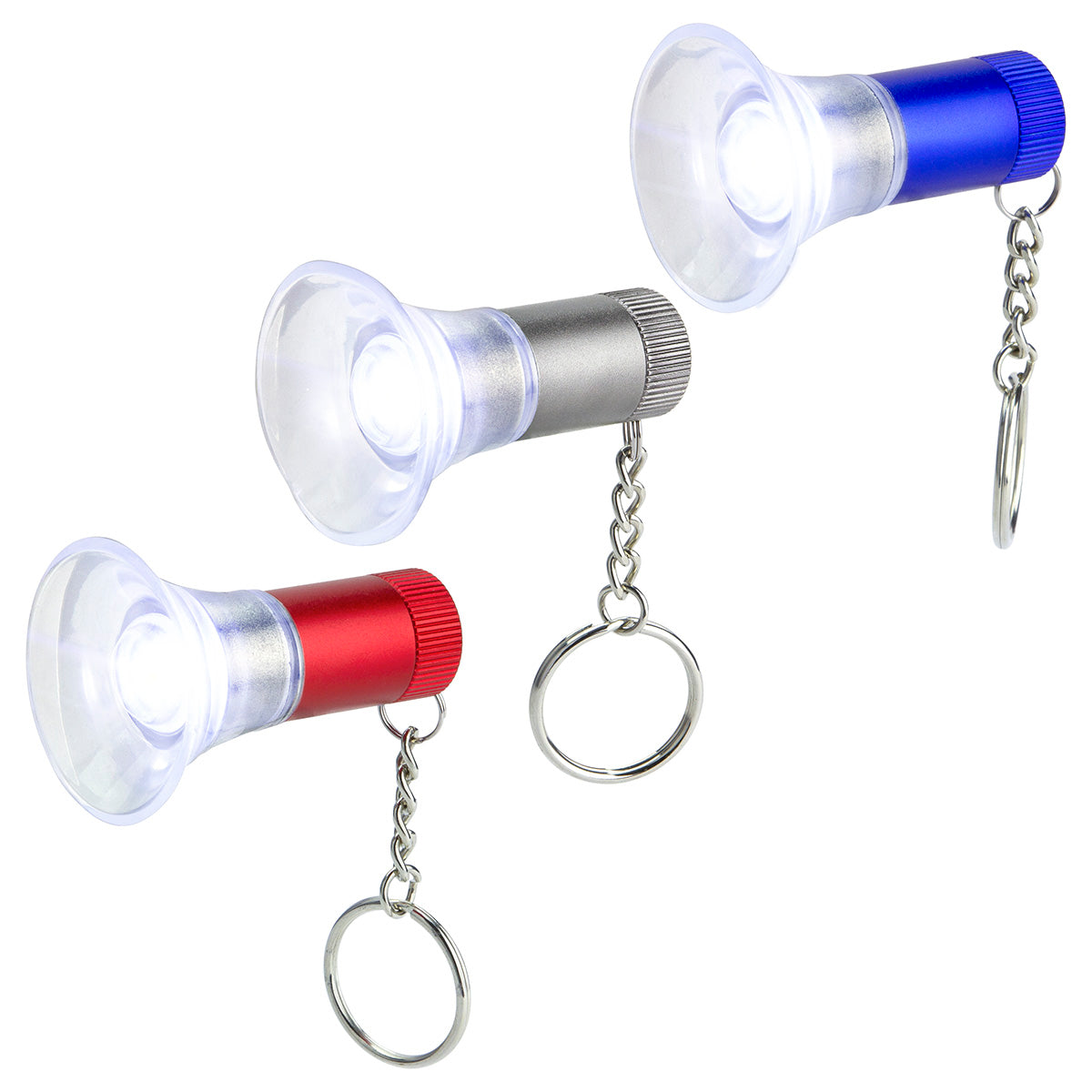 Spider LED Aluminum + Silicone Keylight