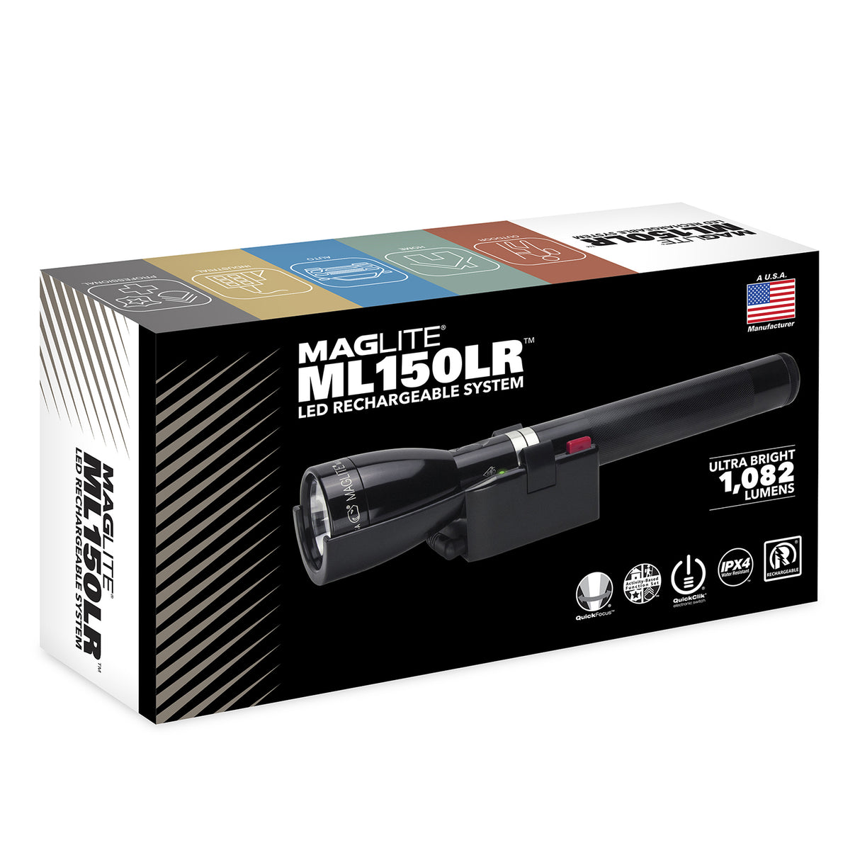 Maglite® ML150LR LED Rechargeable System