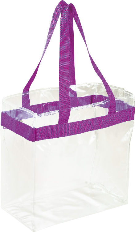 Game Day Clear Stadium Tote