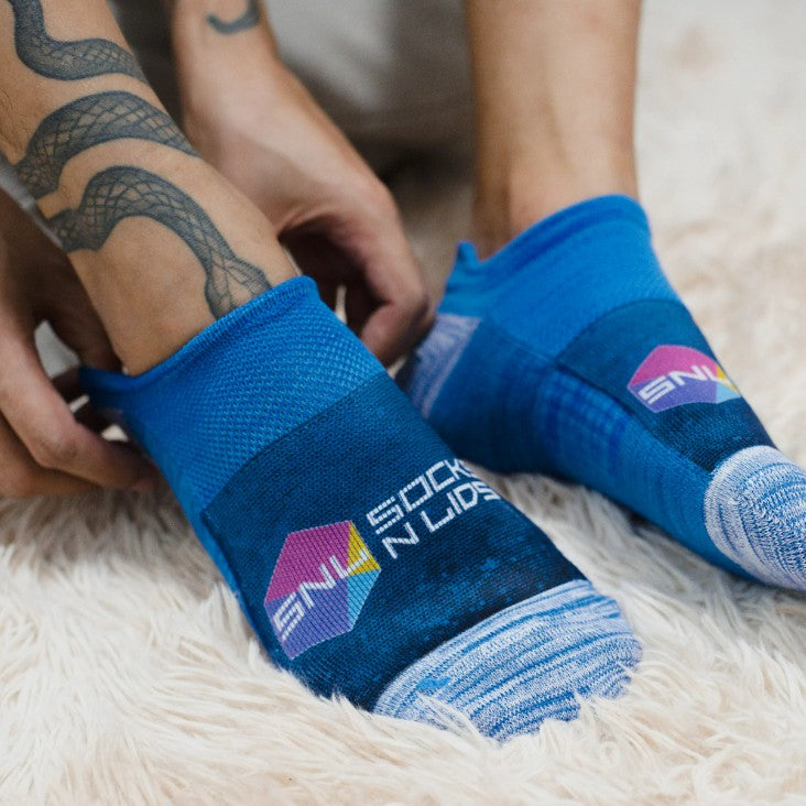 Casual Athletic Low Sock