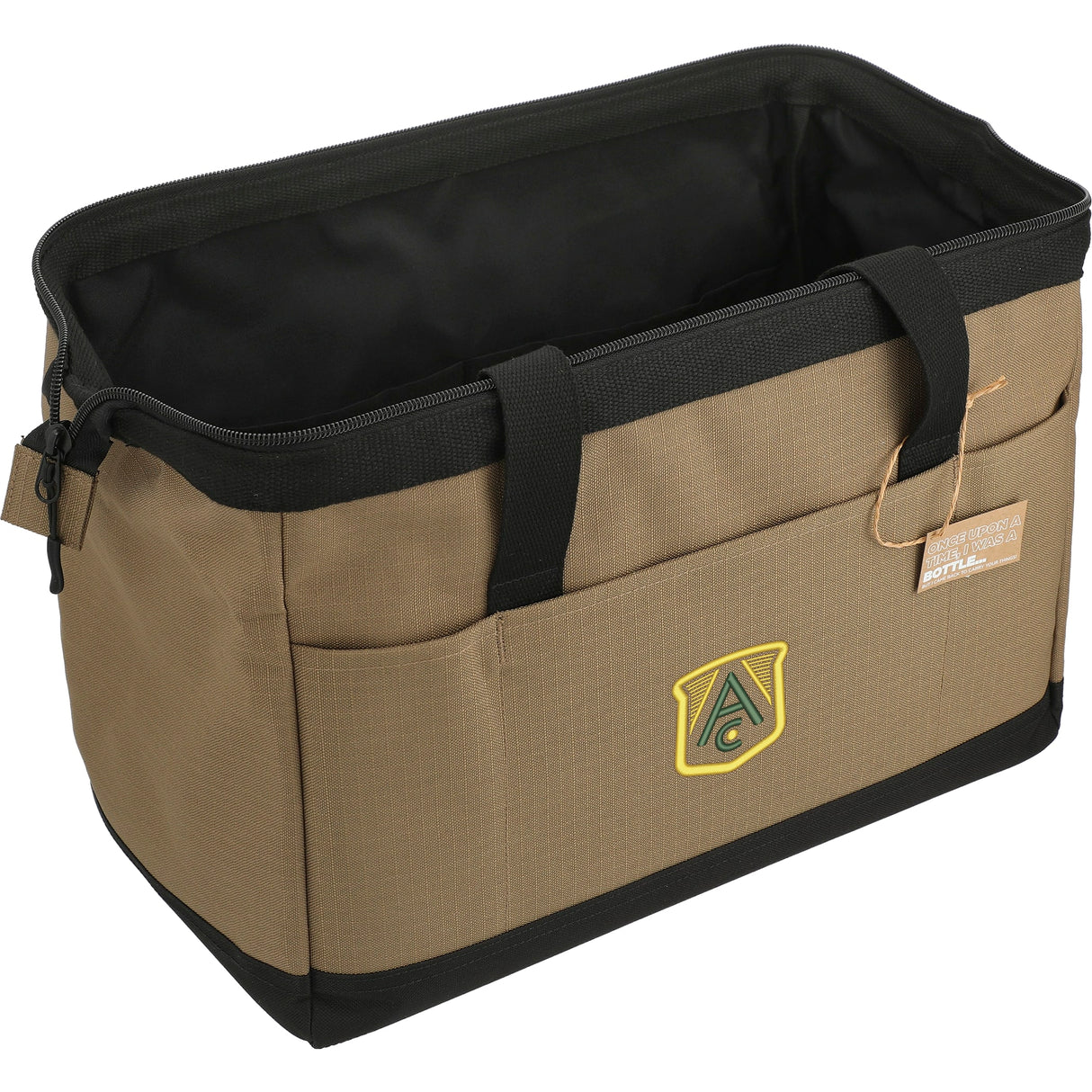NBN Recycled Utility Zippered Tool Tote