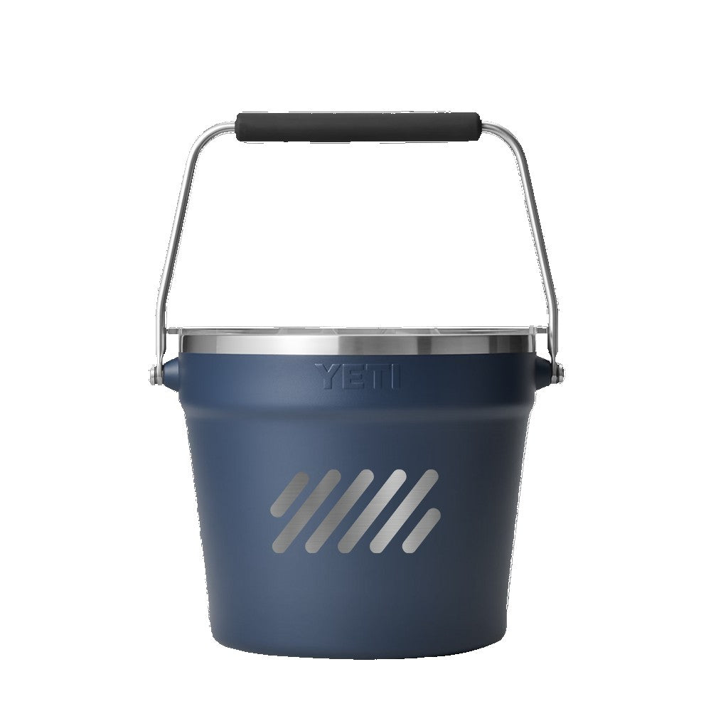 Custom Yeti Rambler Beverage Bucket W/ Lid