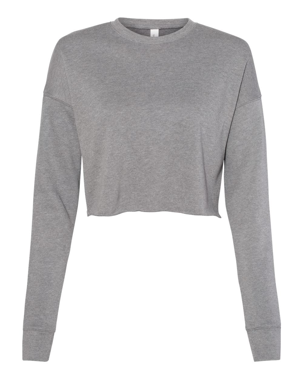 Bella + Canvas Women's Cropped Crew Fleece Shirt