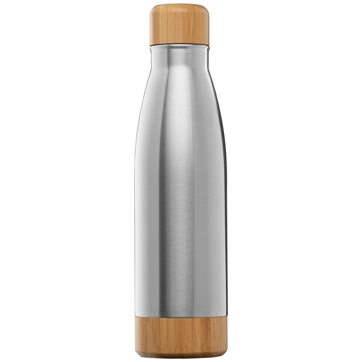 Ibiza Bamboo - 22 oz. Double-Wall Stainless Bottle - Laser
