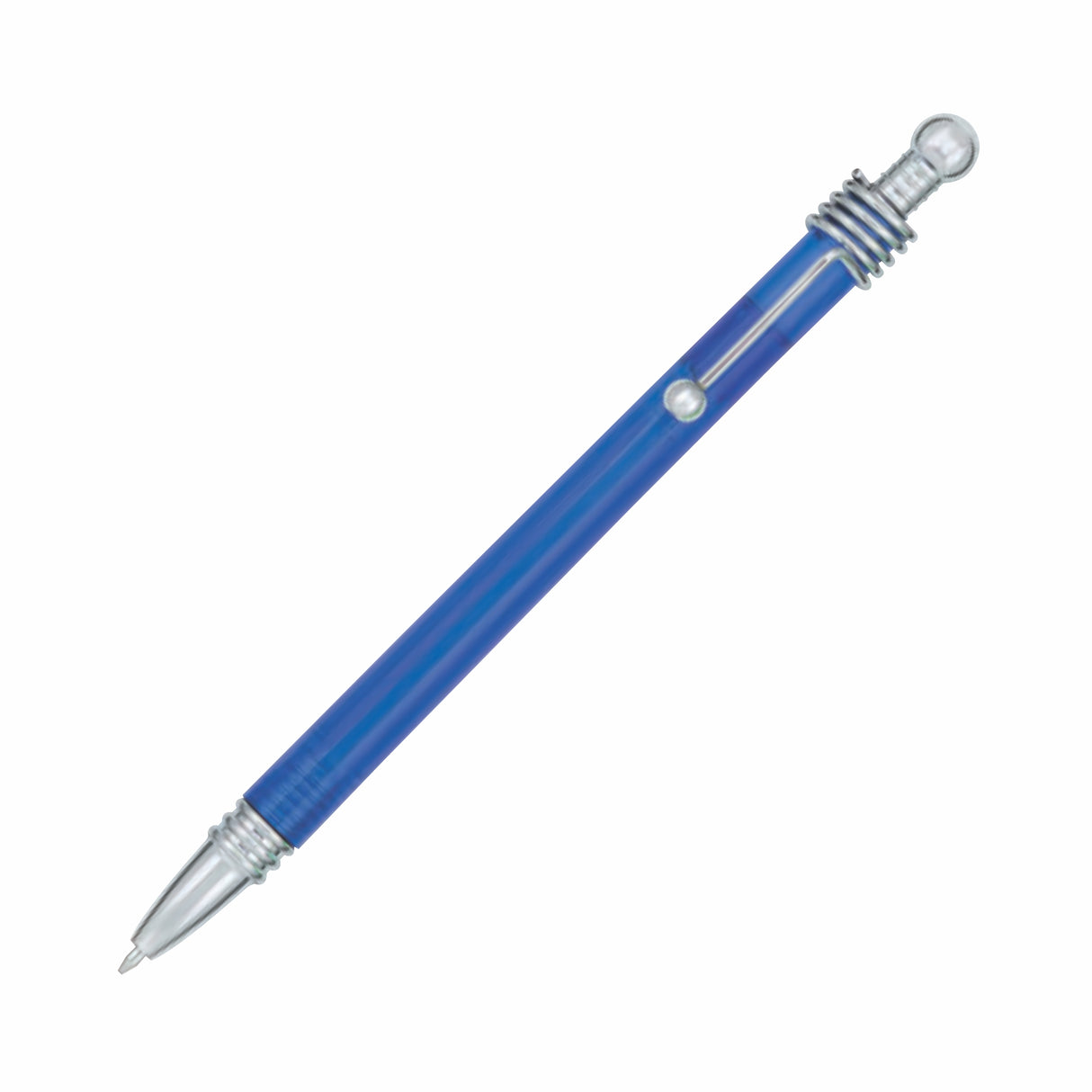Boston Plastic Plunger Action Ballpoint Pen (3-5 Days)