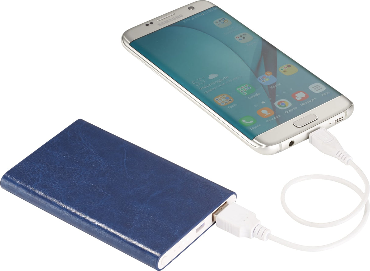 UL Listed Abruzzo 4,000 mAh Power Bank