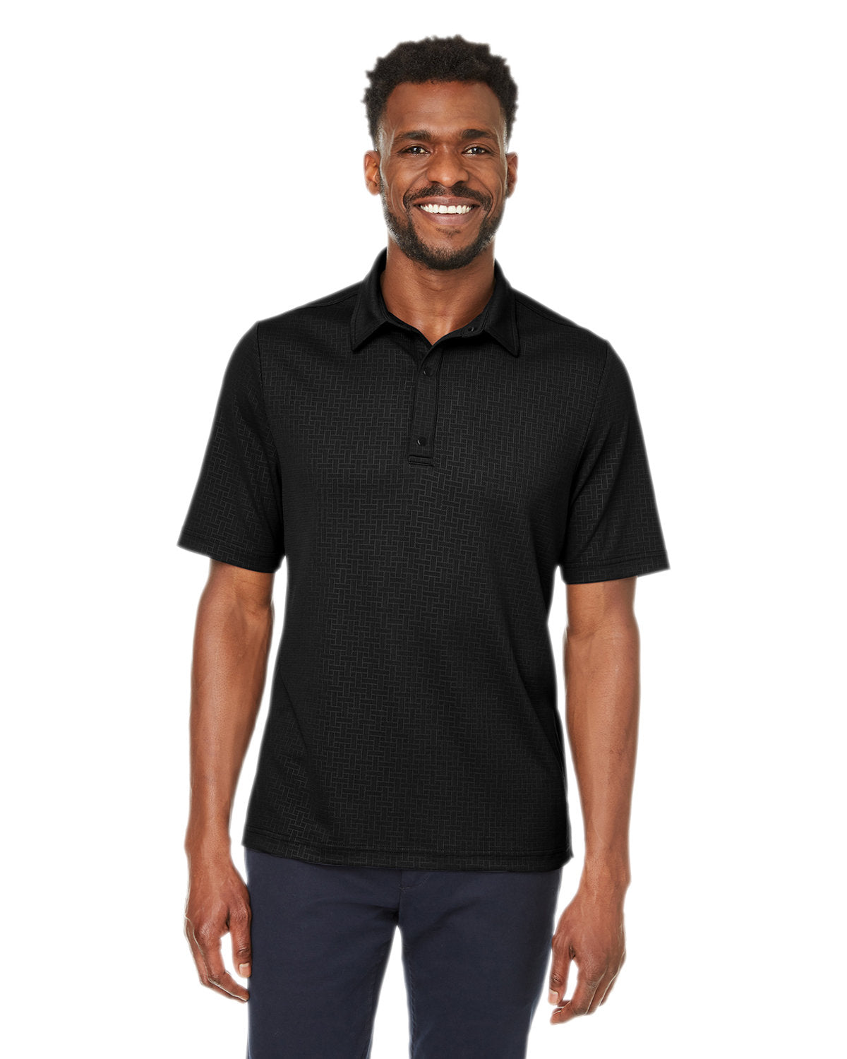 NORTH END Men's Replay Recycled Polo