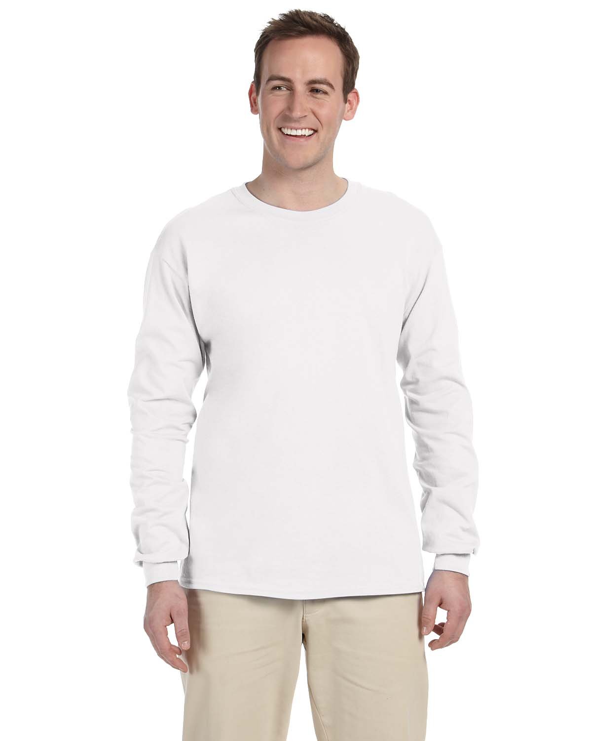Gildan Adult Ultra Cotton® 6 oz. Long-Sleeve T-Shirt