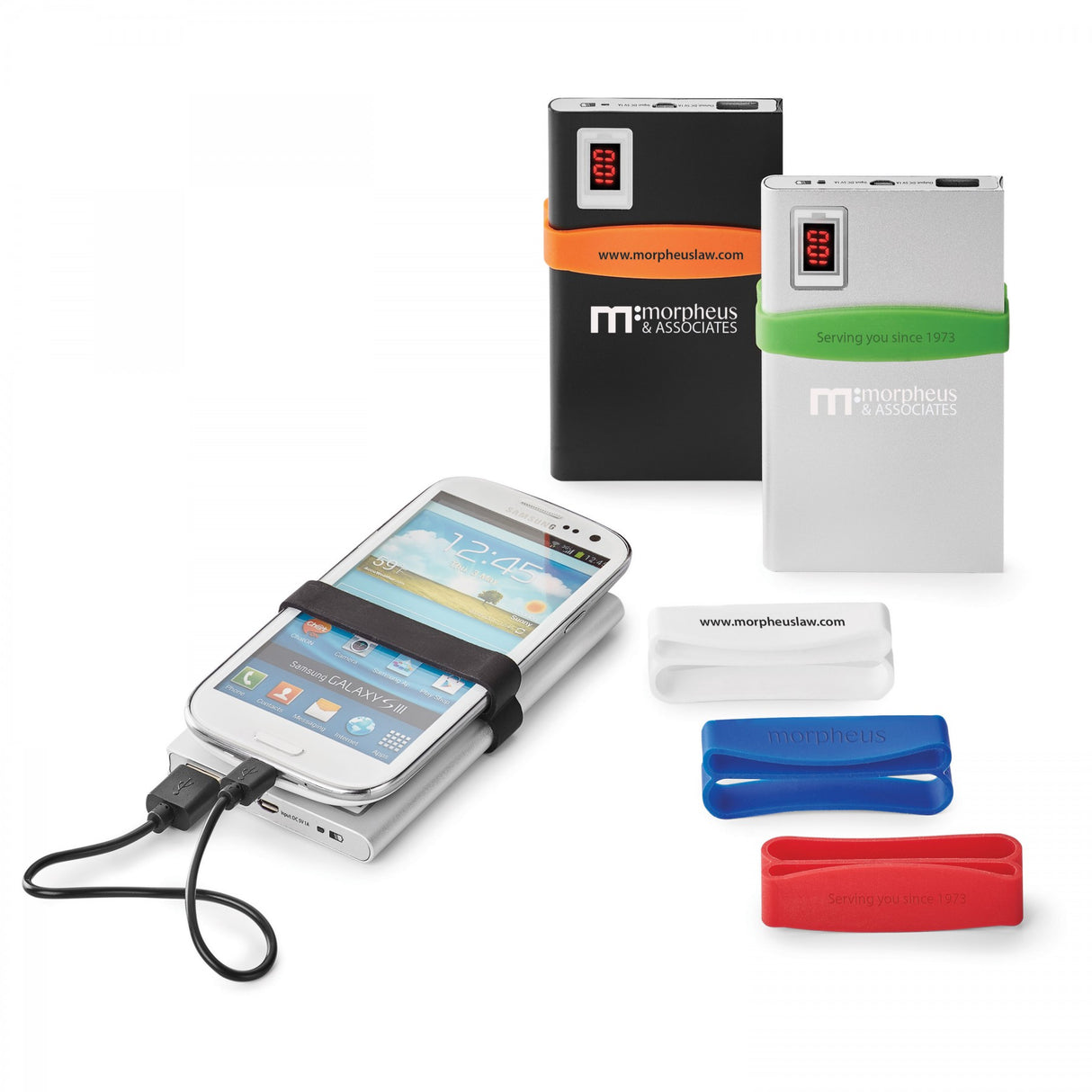 COMMANDER 4,000 mAh UL CERTIFIED POWER BANK