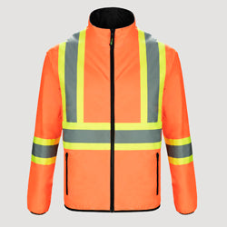 Safeguard Hi Vis Reversible Jacket