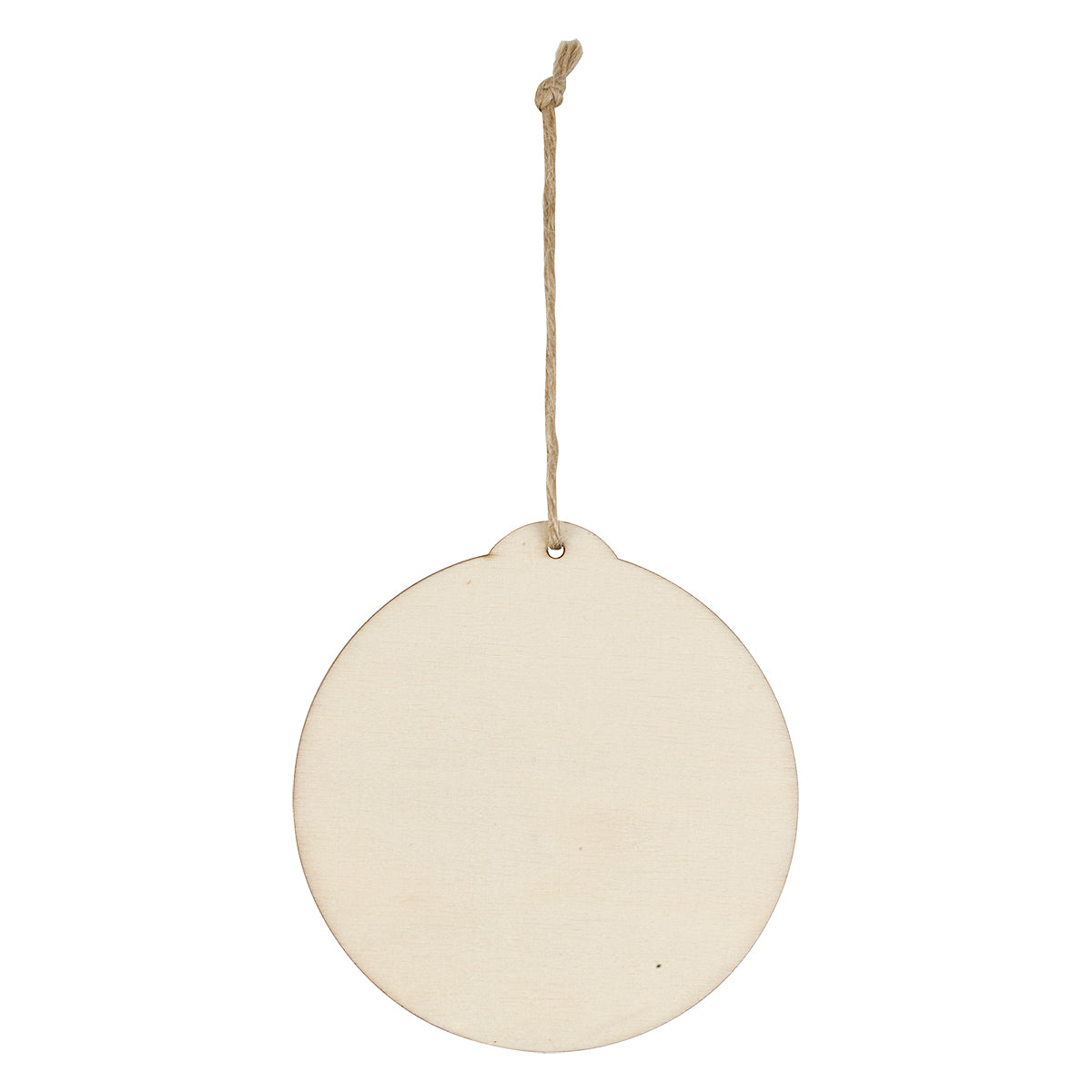 Wood Ornament - Circle