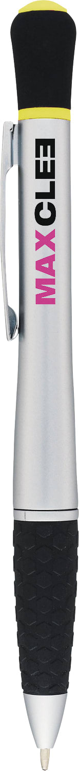 000377 Stellar Ballpoint Pen-Highlighter
