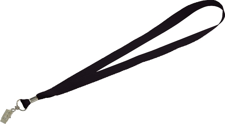 Lanyard with Bulldog Clip