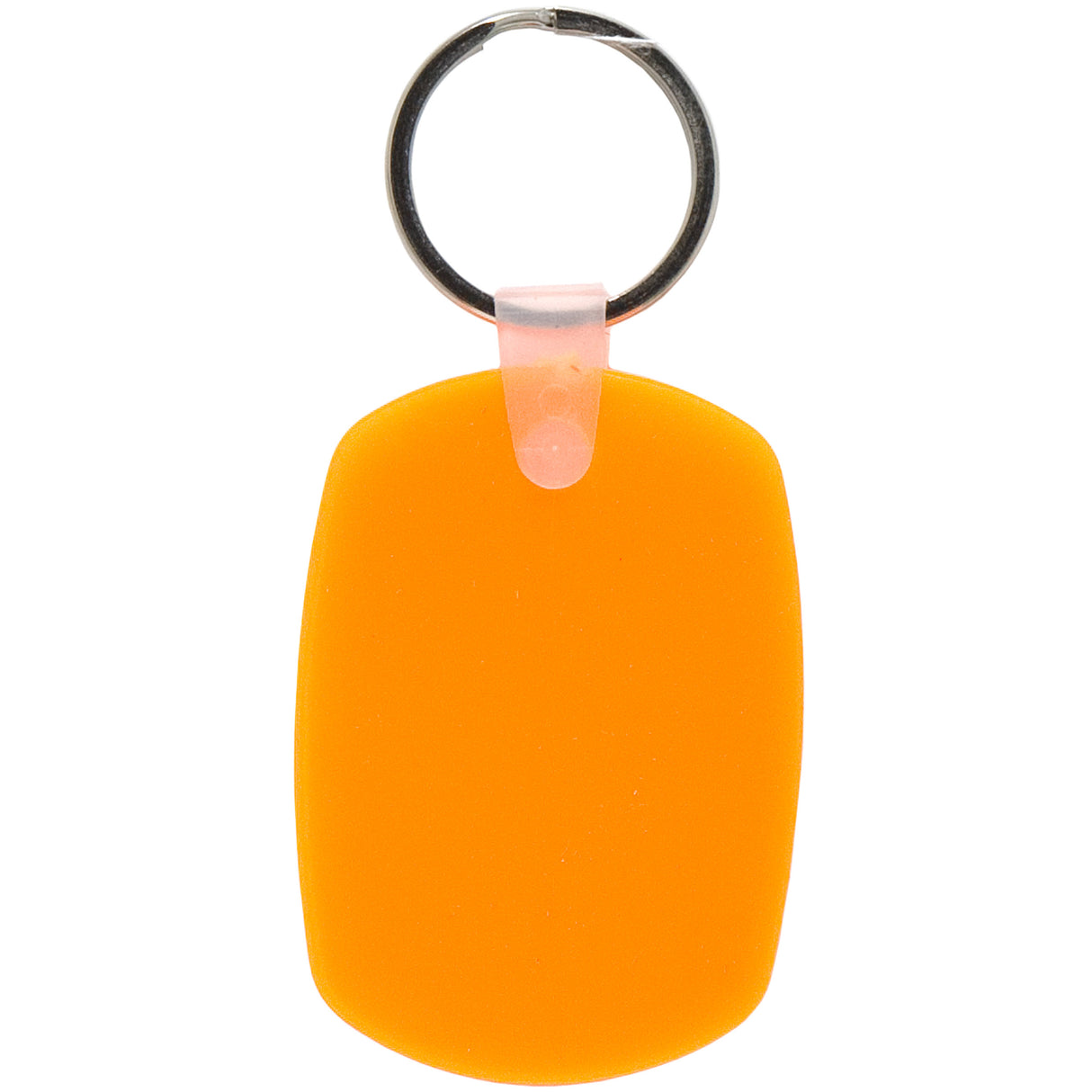 Soft Squeezable Key Tag (Oval)
