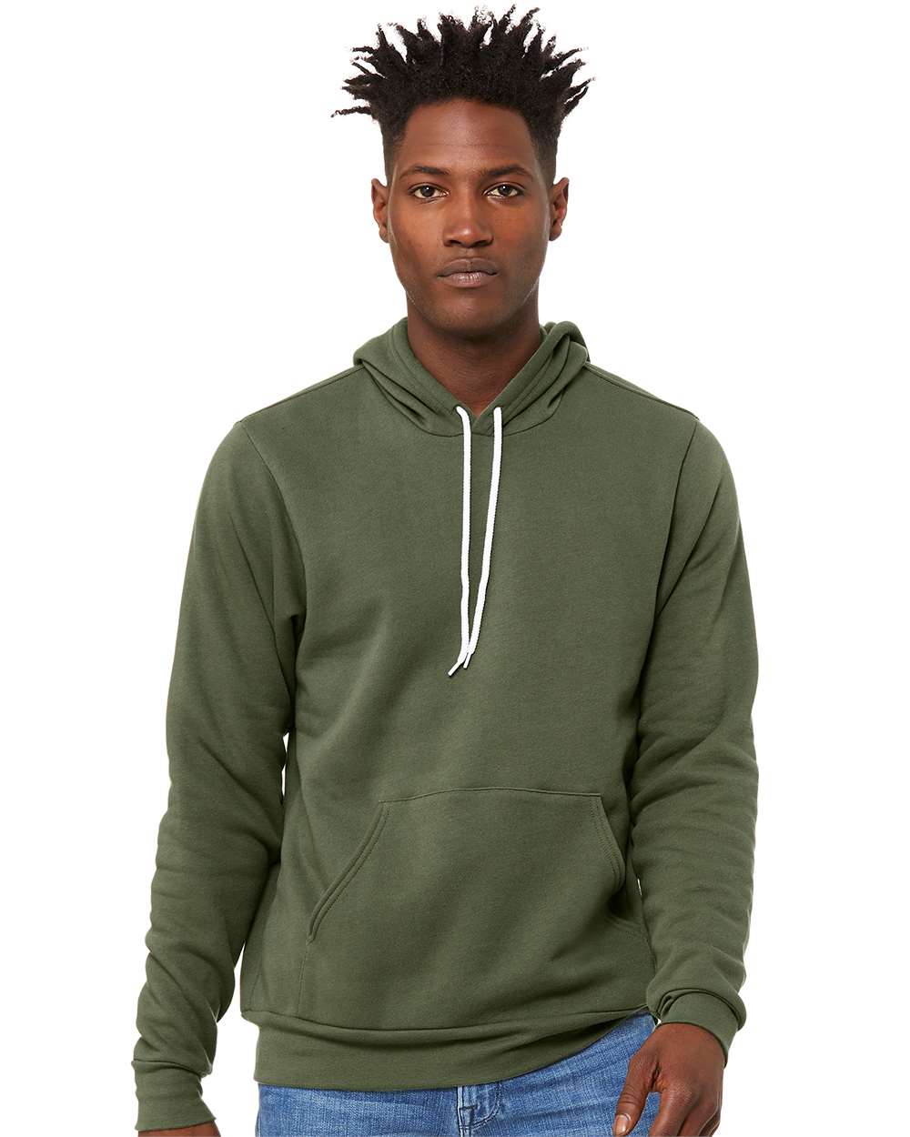 000033 Bella+Canvas® Unisex Sponge Fleece Hoodie