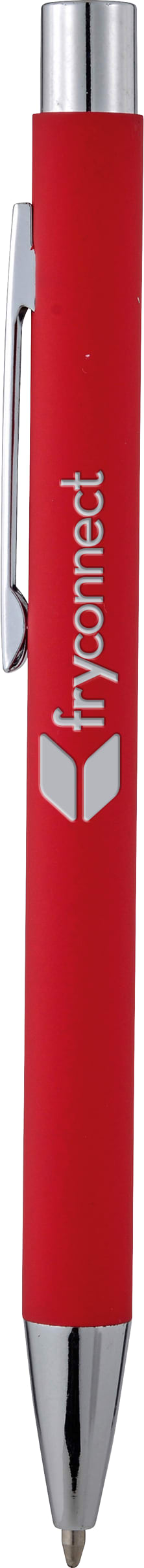 The Maven Soft Touch Metal Pen