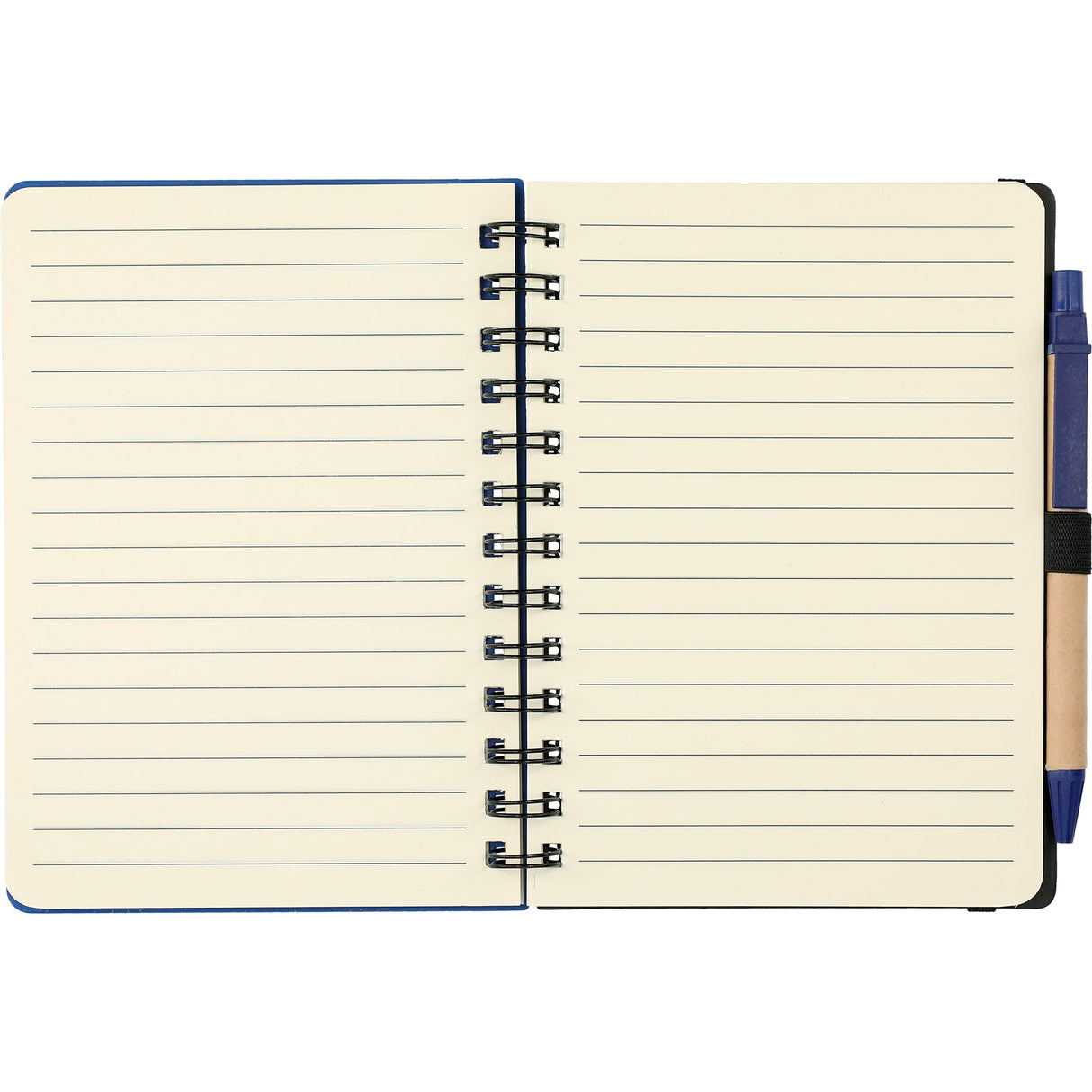 5" x 7" FSC® Mix Wheat Straw Notebook with Pen