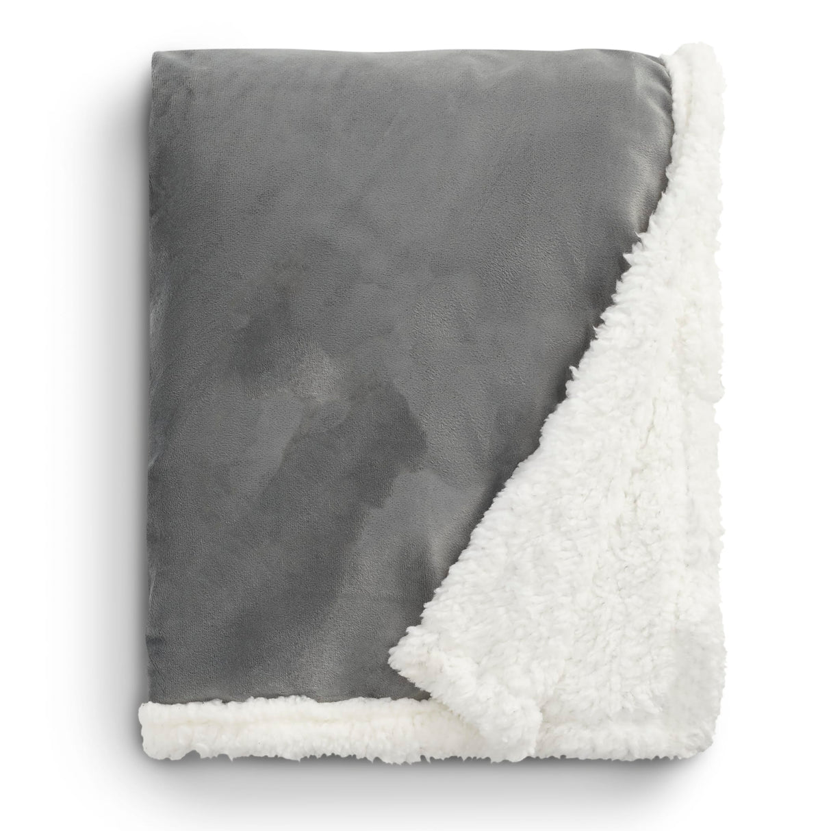 000310 Field & Co. 100% Recycled PET Sherpa Blanket