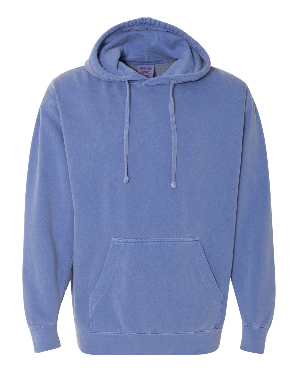 000445 Comfort Colors® Garment-Dyed Hooded Sweatshirt