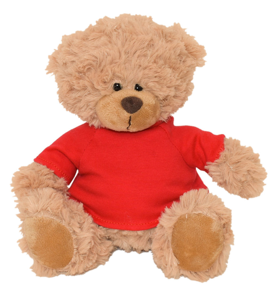 11" Cooper Bear w/T-Shirt