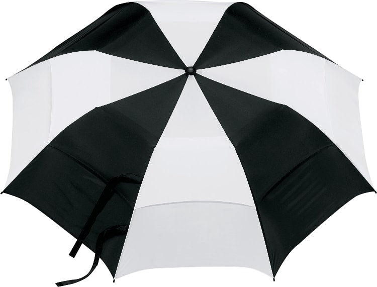 58" Vented Auto Open Folding Golf Umbrella