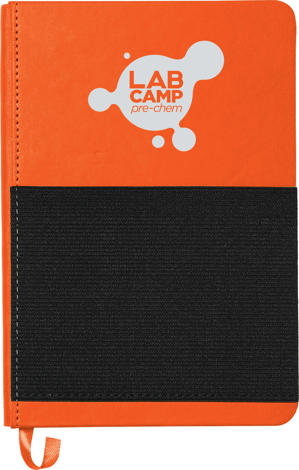 5" x 7" FSC® Mix Elastic Phone Pocket Notebook