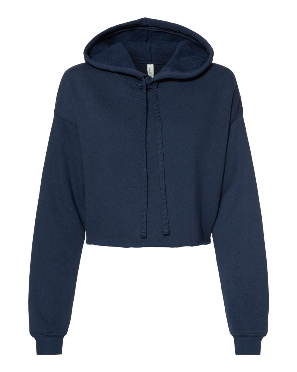 Bella+Canvas Women's Cropped Fleece Hoodie