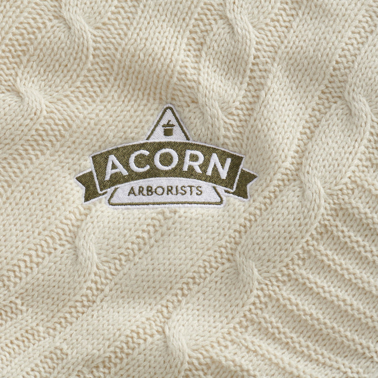 Field & Co.® Cable Knit Sherpa Blanket