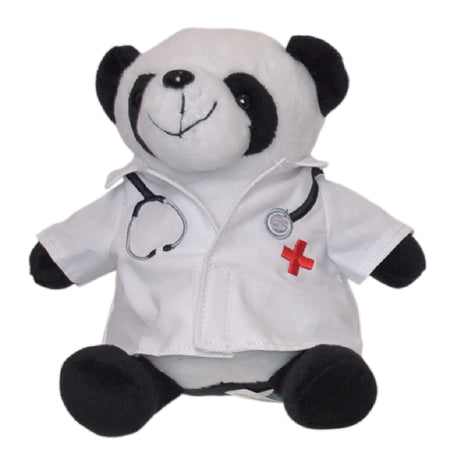 6" Mini Me Pan Pan Panda w/Doctor Coat