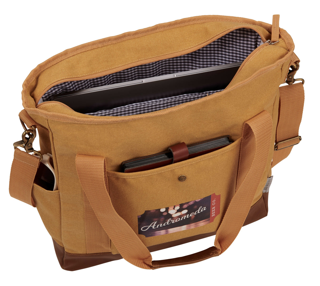 Field & Co. 16 oz. Cotton Canvas Commuter Tote