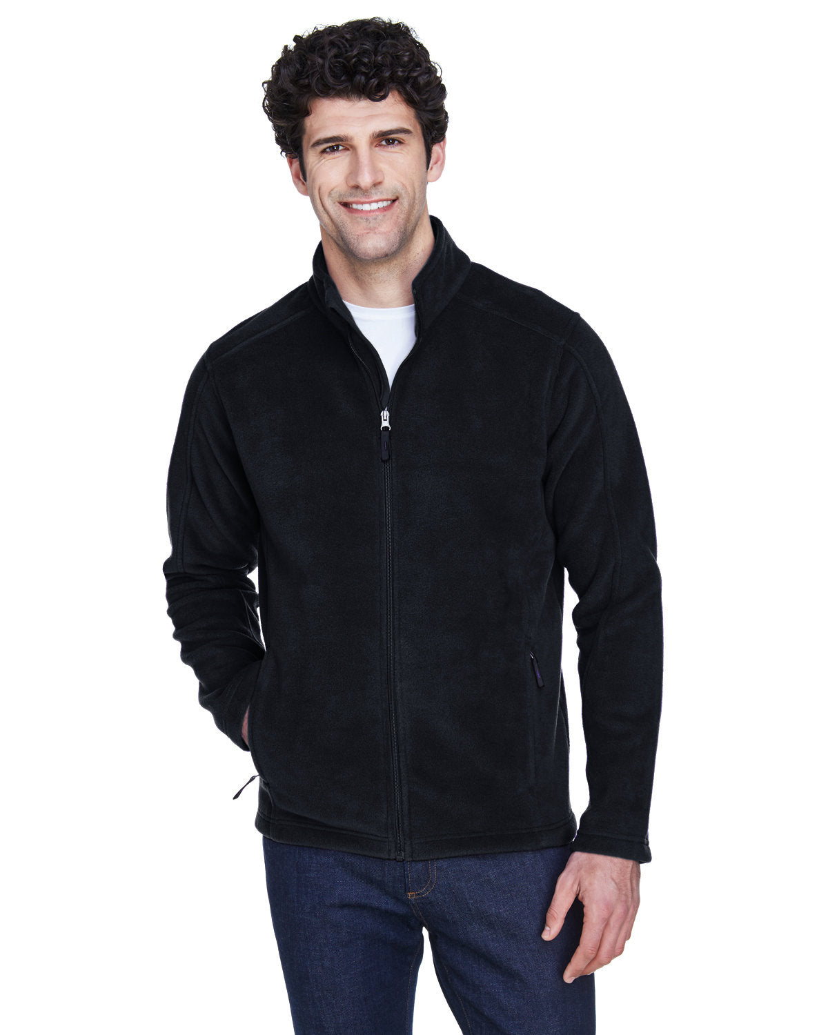 000154 CORE 365 Men's Journey Fleece Jacket