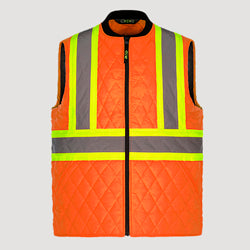 Hi-Vis Quilted Vest