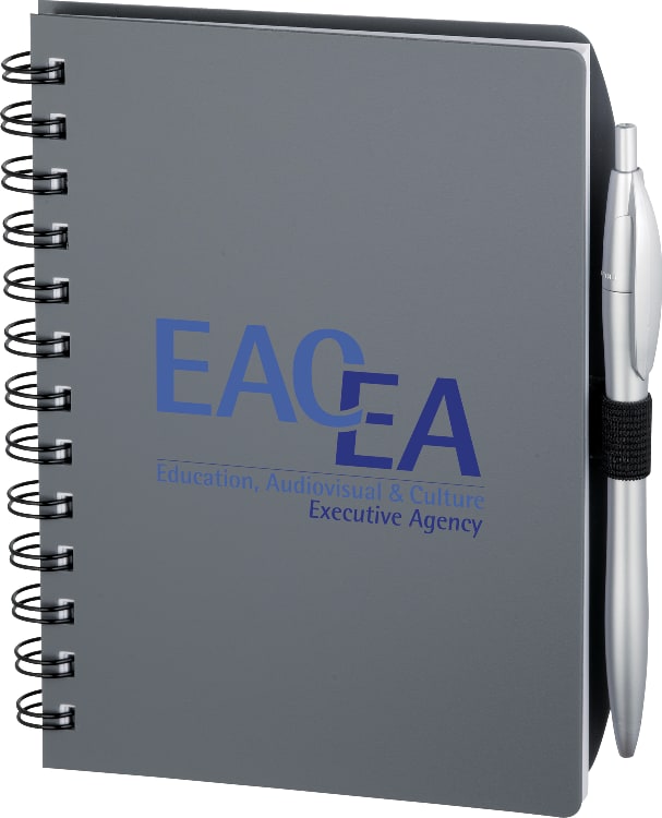 5.5" x 7" FSC Mix Coordinator Spiral Notebook