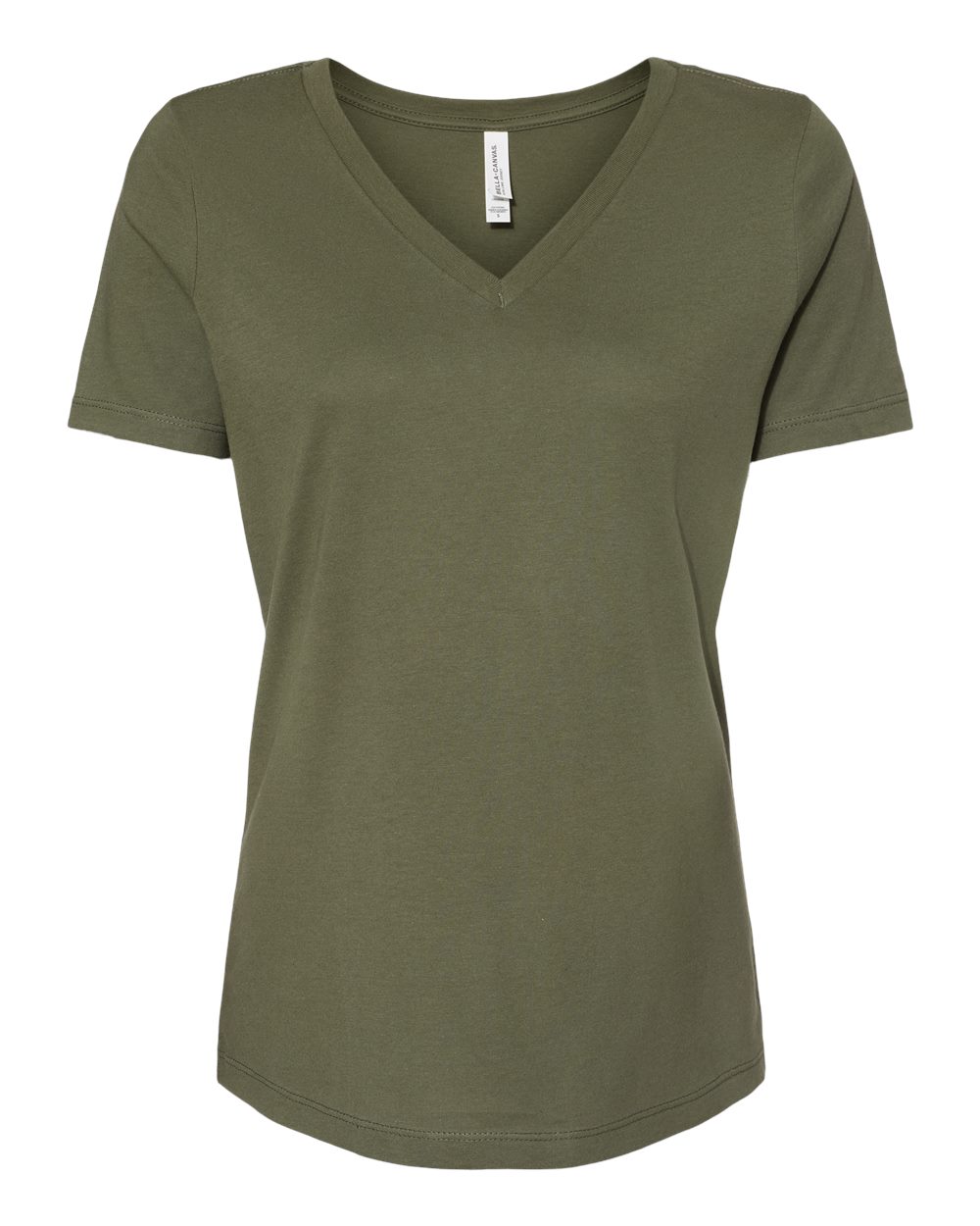 Bella+Canvas® Women's Relaxed Jersey V-Neck Tee