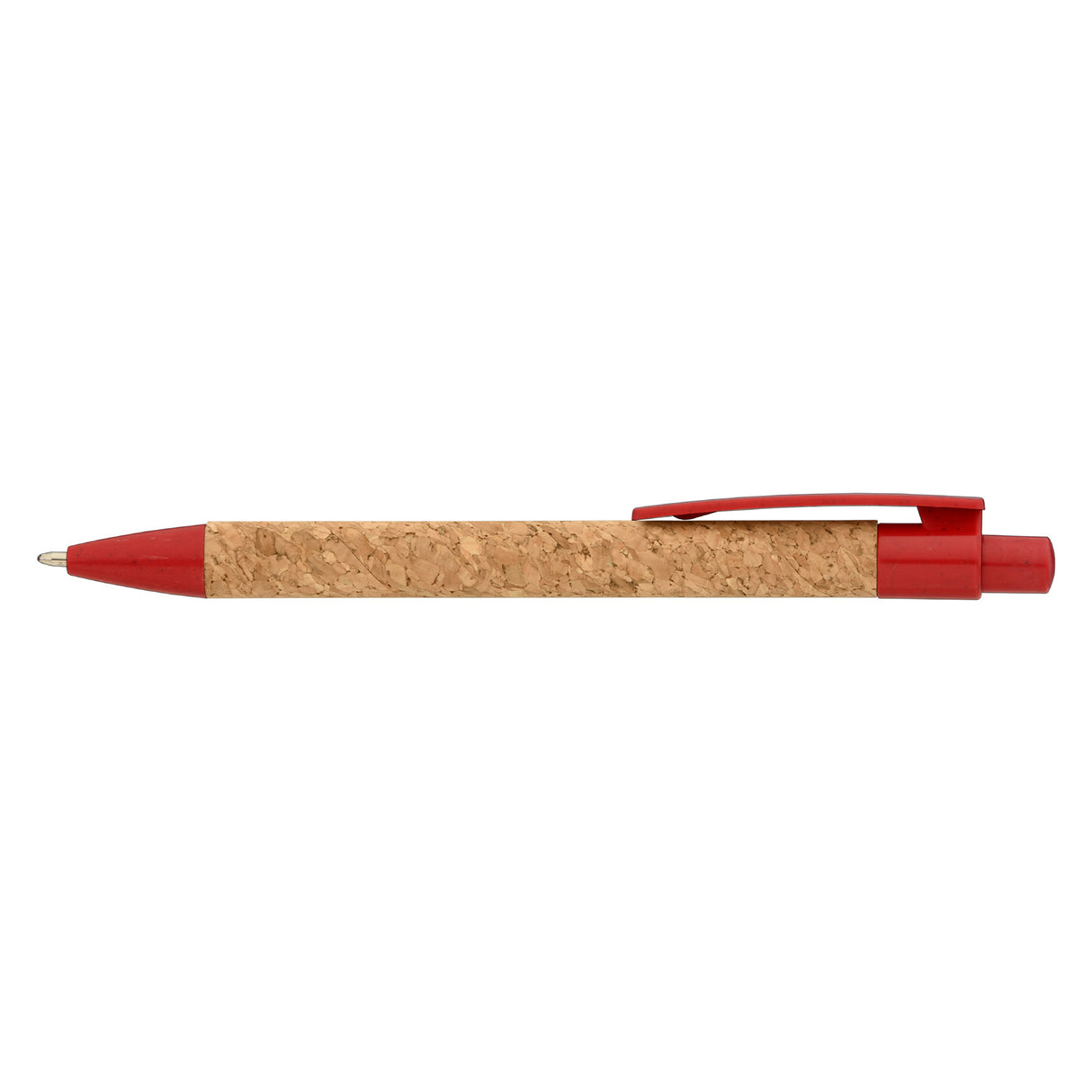Bali Cork Pen with Wheat Plastic Trim - ColorJet