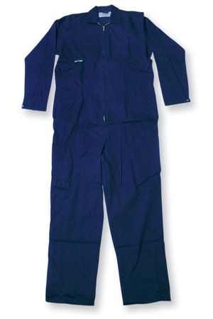 Blue Cotton Coverall