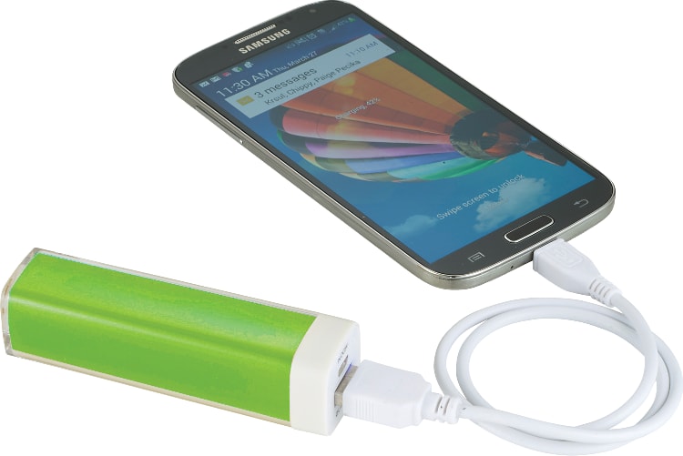 Flash 2,200 mAh Power Bank