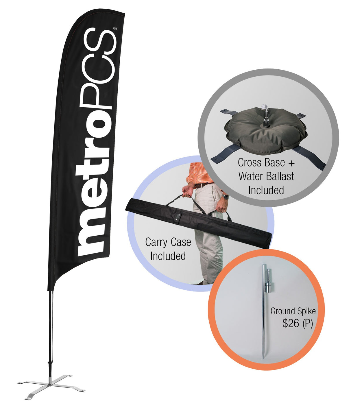 Bow Flag Banner (Double Sided)