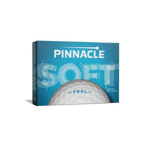 Pinnacle® Soft 12 Pack Golf Balls