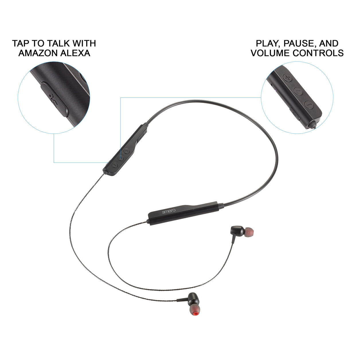 Logic Bluetooth Headset with Amazon Alexa