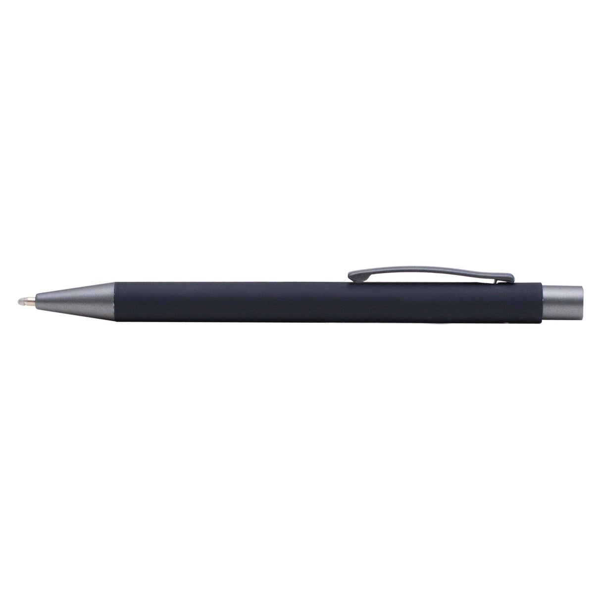 Bowie Softy w/Rubberized Finish - ColorJet - Full Color Metal Pen