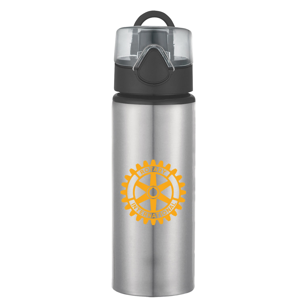 25 Oz. Aluminum Sports Bottle With Flip-top Lid