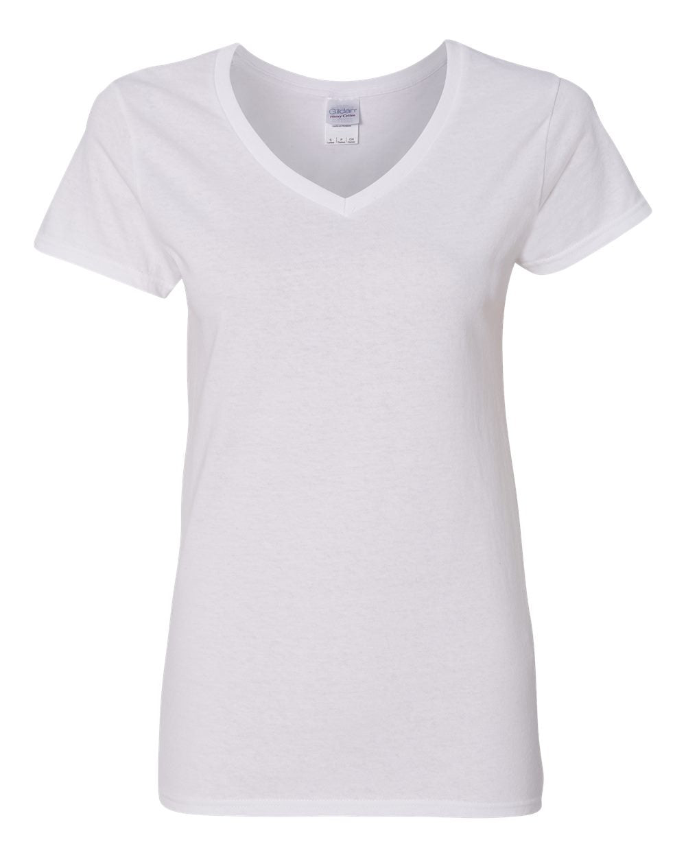 Gildan® Heavy Cotton™ Women's V-Neck T-Shirt
