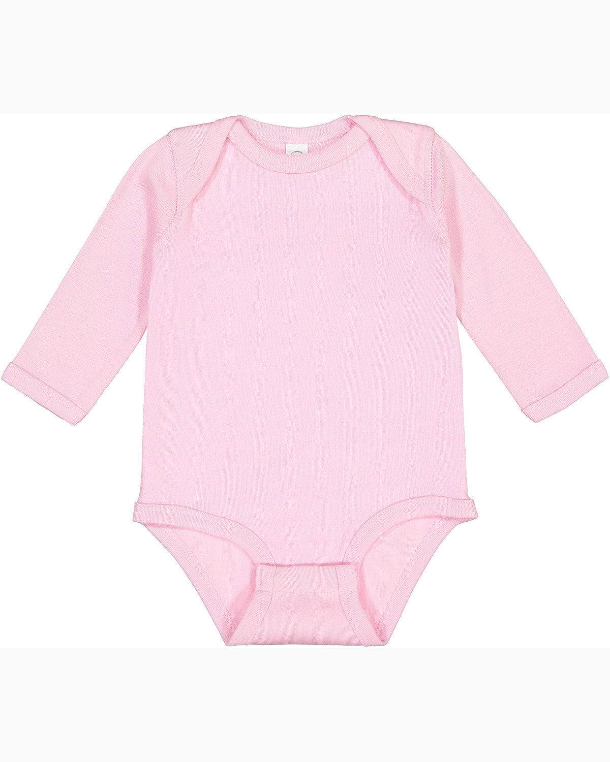 000544 Rabbit Skins Infant Long-Sleeve Bodysuit
