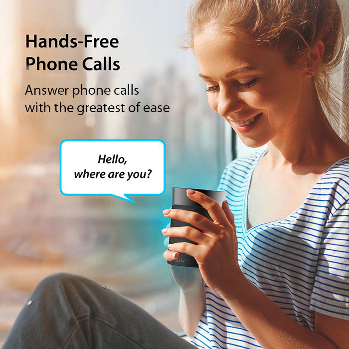 iLuv® Personal Assistant / Bluetooth® Speaker V2